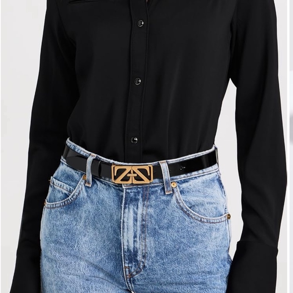 Zimmermann Monogram Jean Belt